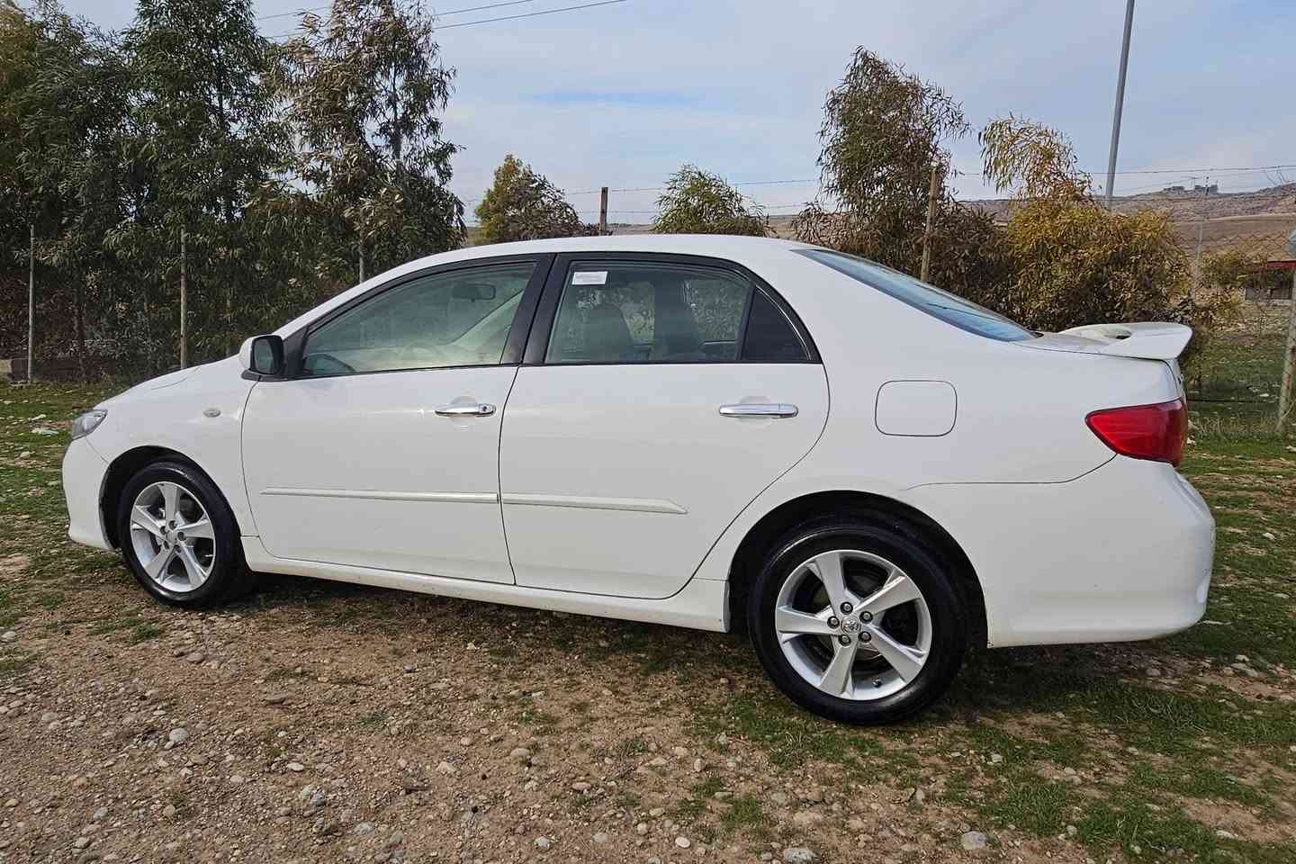 تۆیۆتا کرۆلا 2009  ئۆتۆماتیک خلیجی     
خلیجی  ڕەقەم سلێمانی بەناوی خۆمە . 
95هەزار کیلۆمەتر ڕۆیشتوە 
چوار جام کارەبایی و ABS   تلیشە بیلاد . 
شاشە ئایپات گوێ ئاوێنە شەفت . 
ناو فۆڕمیکا . ویک پ بیلاد و باڵ  
حەساس بیلاد  بلاجکتۆر  .  
سوکان ڤۆلیۆم . ناوزەرد چورتایەیی پاکی لەژێرە . تون و تۆڵە 
سەنەوی و ژینگــە و تـــازەیە 
بس یەک پەڵە پمپی هەیە

 سـعـر : لە کۆمێنت داوابکە ڕاستەوخۆ بۆت دێت 
  
ژمارەی خاوەنی سەیارە 

‏‪***********‬‏
‏‪***********‬‏
