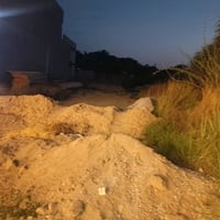 قطعه ارض للبيع  سند ٢٥ المساحه ٢١٠ متر ٧*٣٠  الموقع سلمان باك حي الصحه...