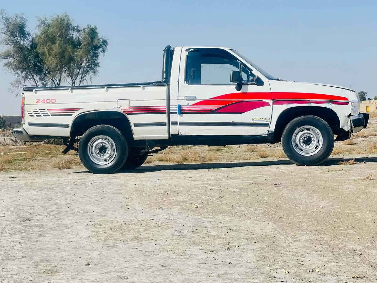 سلام عليكم بيكم نيسان مديل 93 محرك كير شاصي مكفولات تخم تاير حداديه جديده رقم مثنى مداور ثاني يوم سياره مكفوله بلاديه سياره خير من الله سعر 28وبيها مجال مكاني سماوى قضاء الخضر 
تصل ***********
