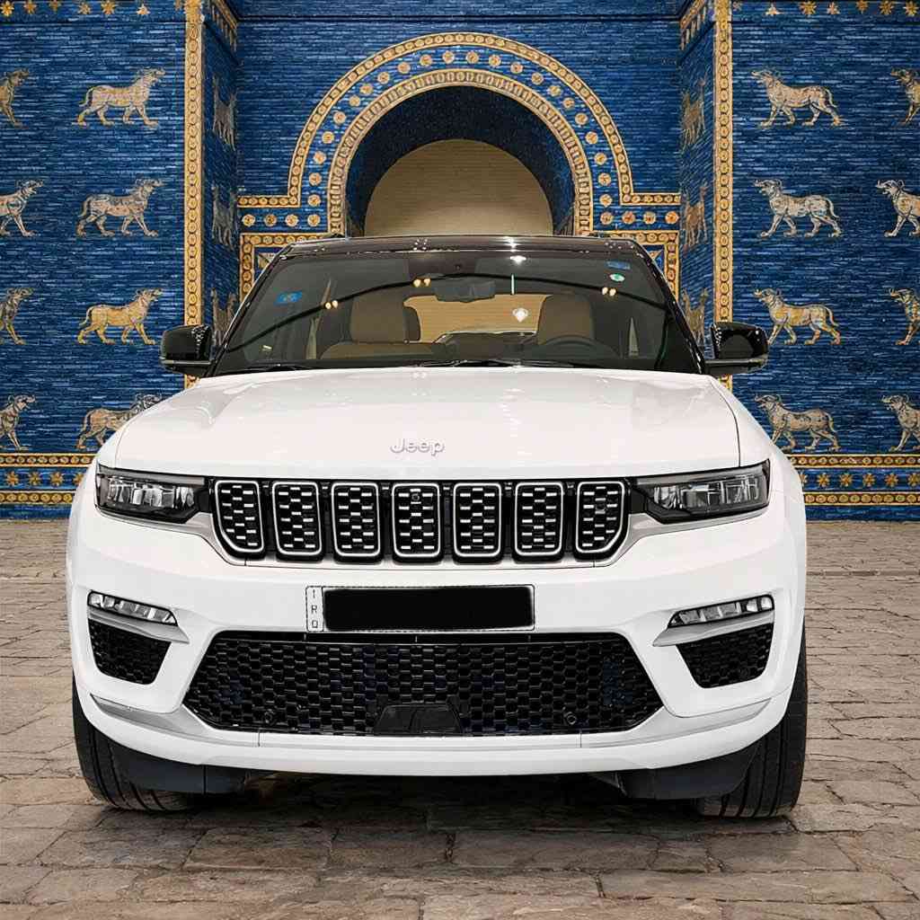 جيب گراند شيروكي خليجي  سومت اعلى فئه بلجيب2025 وكاله هارلم كفاله عامه مغلفه PPF بلكامل مكفوله من كل شي ماشيه 8000كم السياره اخت الزيرو رقم بغداد 
السعر  56500
ت *********** الحله مركز المدينه
