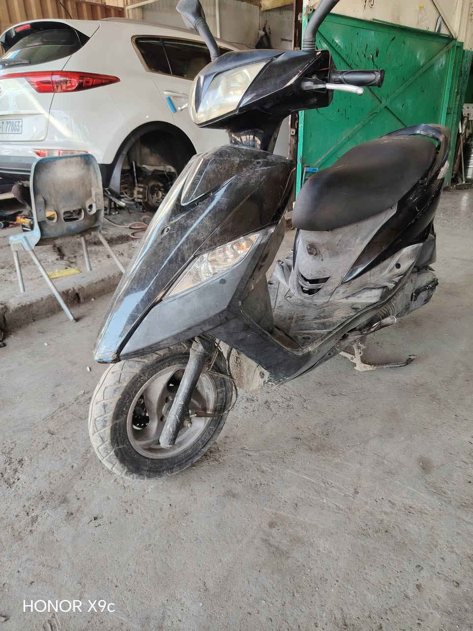 سلام عليك دراجه ثعلب ١٤٠حلوه جهازه من كلشي سعر ٧٠٠ بيها مجال اني مكالف بنشر *********** مكاني بياع
