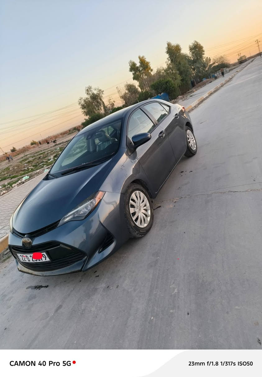 كورولا موديل 2017 شرطه تحويل سنويه ما ساقطه الى 28 ثلاث قطع بدون دواخل غير محرك شرطد السعر الخاص***********/***********
