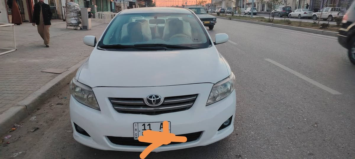 السلام عليكم :
كورلا للبيع  موديل 2008

 رقم بغداد دولي

 السنوية لل3030

بأسمي تحويل ثاني .

مصبوغة حزام

 محرك كير مكفولات

صدر امامي خلفي جديد

تايرات نظيف....

 العنوان صلاح الدين / بلد
الرقم/***********
الرقم /***********
