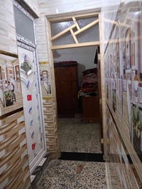 دار للبيع لمساحه 100 متر واجهه 5 ونزال 20  استقبال صاله غرفه نوم حمام ...