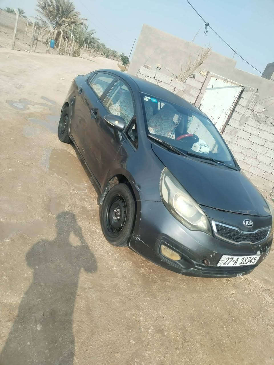 سلام عليكم عدي كيه ريو موديل ١٤، خليجي سعر ٦٥او بيه مجال حك جيتك غير مكفوله رقم نكليزي مكان سياره السماوه ‏‪***********‬‏

