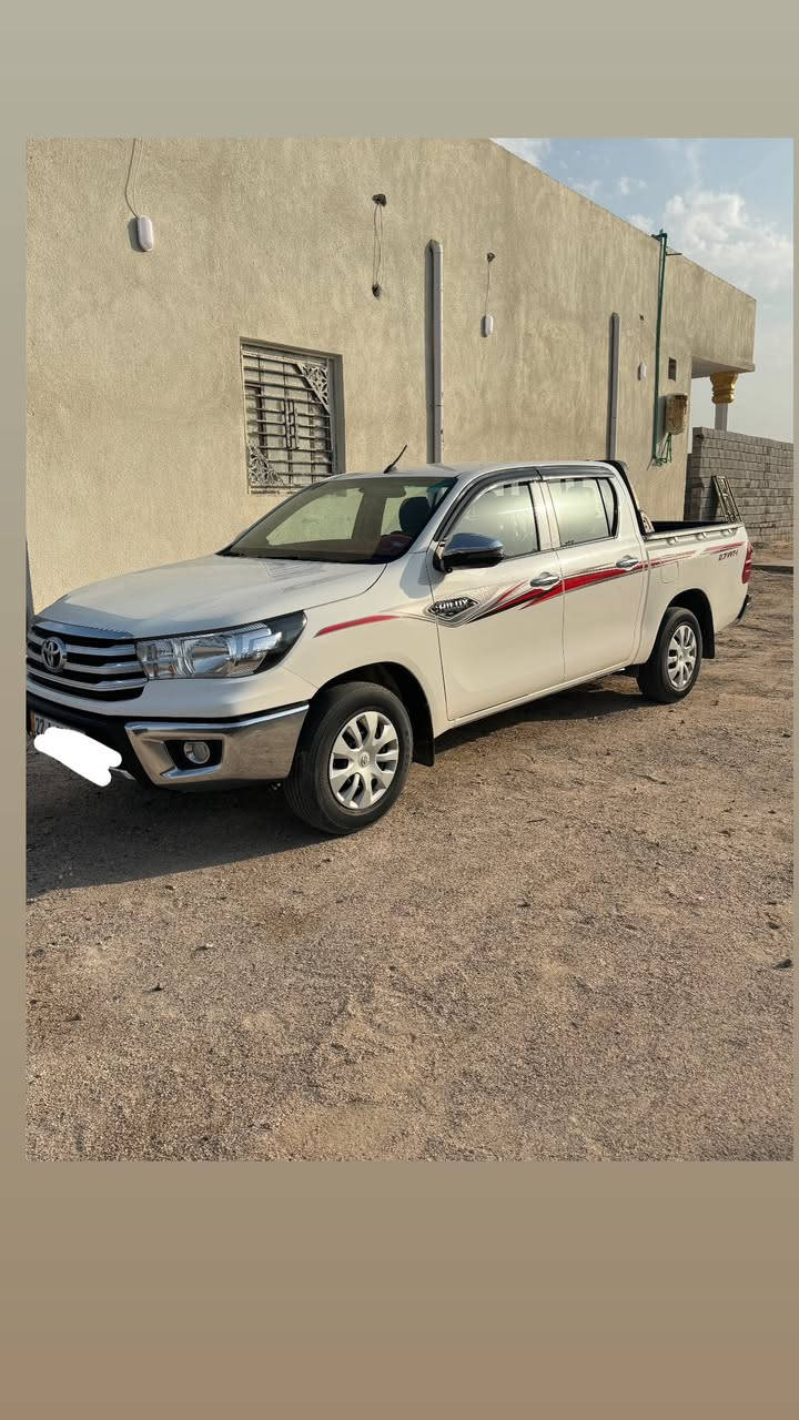 السلام عليكم
هايلوكس فلاونزا موديل2024 كير عادي رقم ذي قار كفالة عامة شرط التحويل 
شركة ساز
ماشية 48الف 
مكان السيارة البصرة الزبير /طريق سريع سفوان زبير 
مكلف بالنشر 
***********
‭0781 890 9229‬
