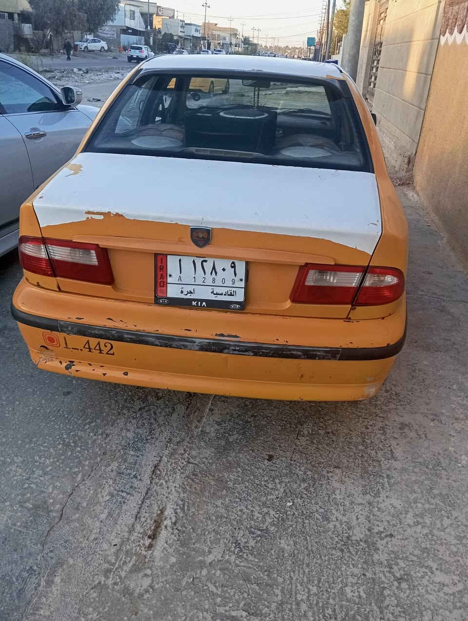 سلام عليكم سياره سمند 2010 راعيها يريد مداور سياره خابطه مي ودهن ابيع مراوس بسايبا حسب القناعه *********** خاص مفتوح
