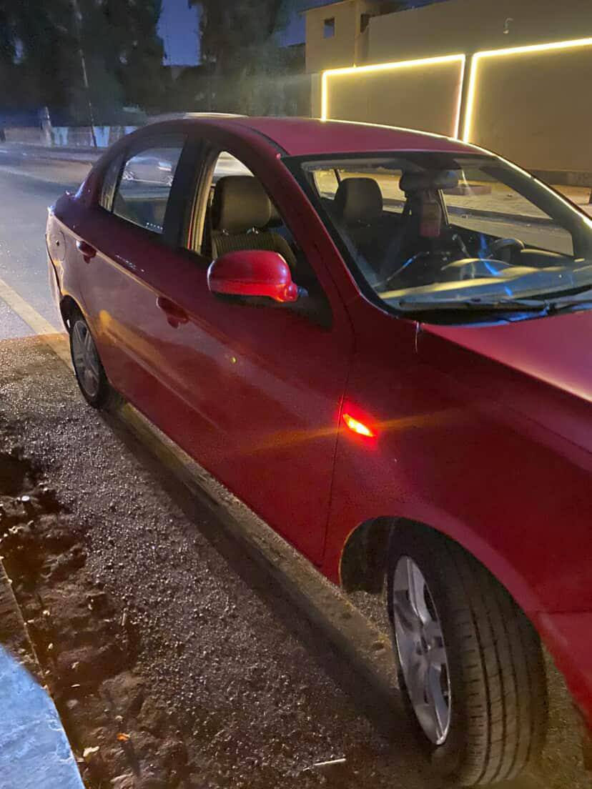 فاو اونلي احمر
سلام عليكم 
فاو اونلي 
سيارة موديل 2014
كير ومكينه كفاله مال شركه بدون تحوير ولا شي 
تخم تاير جديد 
صدر امامي ممتاز صدر خلفي نص عمر 
سيارة نقصه بس كمبريسر و بيها فطر بل دكشن الحار 
48 بيها مجال بسيط و الشراي يتصل مكاني بغداد 
***********
