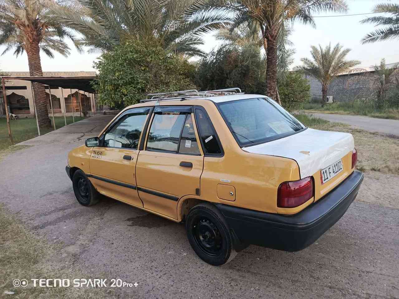 سلام عليكم للبيع
سايبا موديل 2011 بغداد انكليزي

سياره بسمي تحويل مباشر 

مصفره هيه وخط وبحث

محرك وكير مكفولات

صدرخلفي امامي جديد

كهربائيات شغاله

سياره مال جناي

جاهزه كبل للشارع

َكاني بغداد سعر ٢٢
***********
