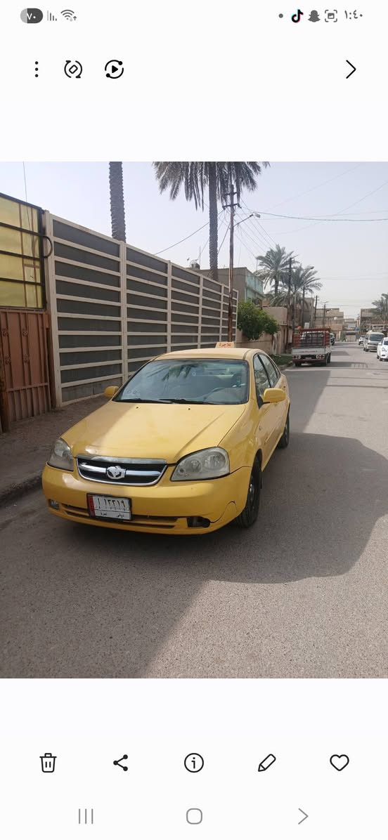 لسلام عليكم فورنزه للبيع كير ومحرك نضيفات تخم تاير دواخل نضيفه تبريد شغال سياره جاهزه السعر ٤٠وبيه مجال موديل ٢٠٠٨مكاني بغداد الزعفرانيه ***********
