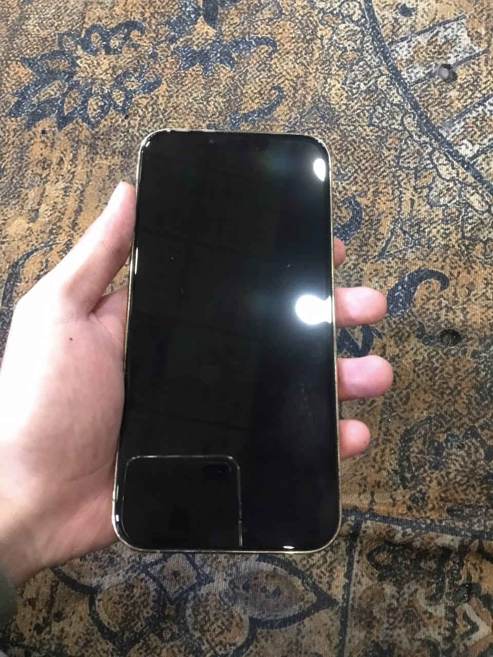 ايفون 13 برو ماكس للبيع او مراوس
ذاكرة 256
بطارية 83
نموذج m
جهاز كلشي ابشرط ما مفتوح


**إذا كنت صاحب هذا الإعلان وتريد حذفه لأي سبب، رجاءا أرسل رسالة إلى الدعم الفني**