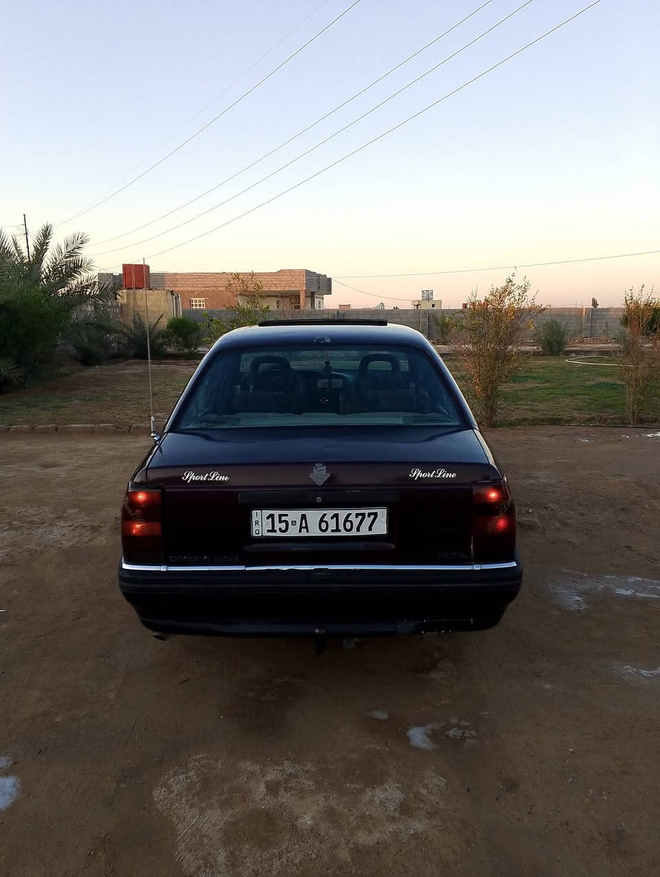 موديل 92اوبل محرك 2000السعر 37وبيه مجال بصيط ولي تعجبه يدخل خاص وسهله او تصال علىٰ رقم *********** تحياتي لجميع
