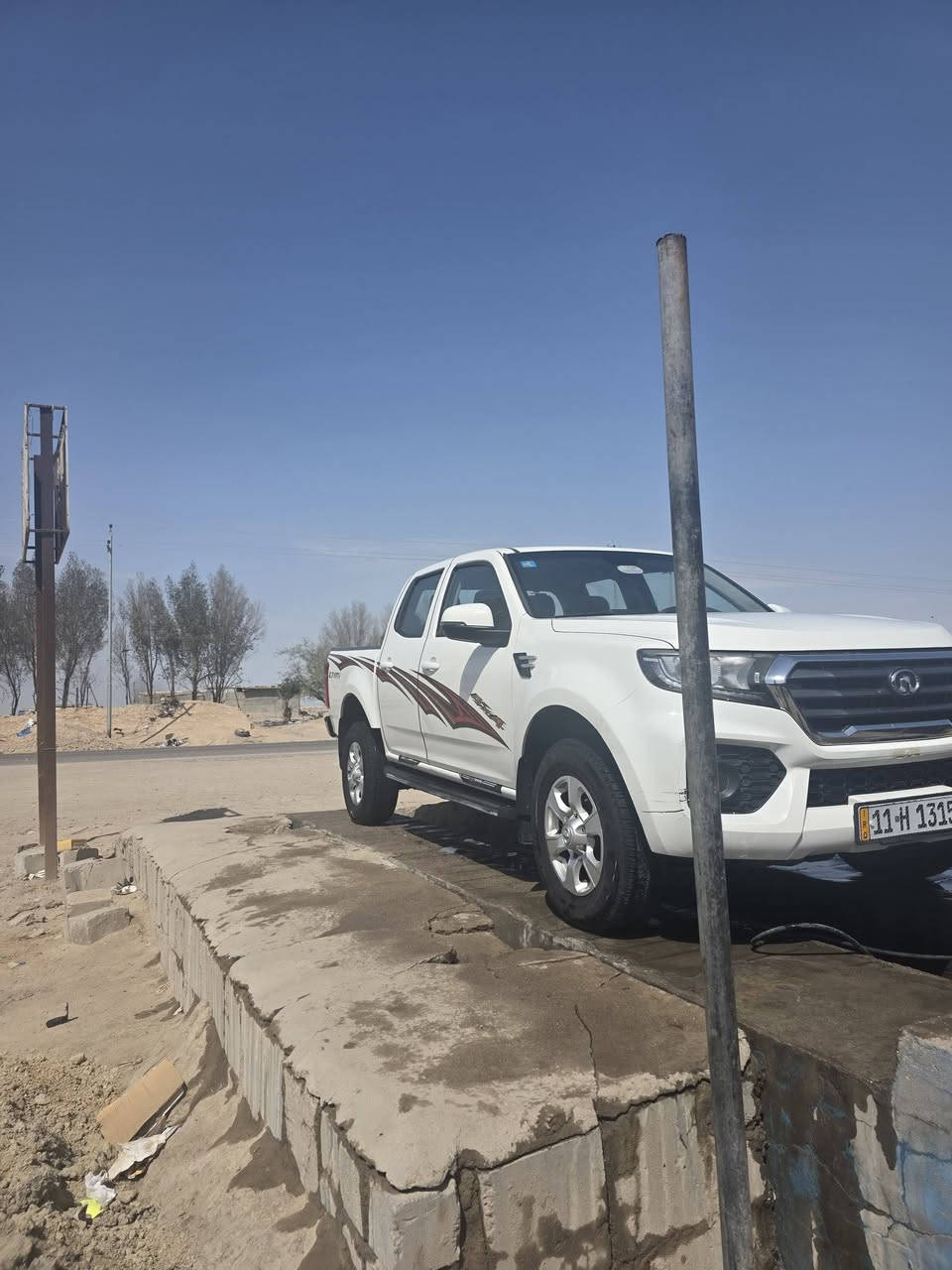 السلام عليكم
كريت ول بيكب ونجل ٧ وكالة نهج العراق 
موديل ٢٠٢١ گاز بأسمي رقم بغداد سنويه ل ٣١ 
سياره كفاله 
كير بلاد 
محرك بلاد 
تبريد 
السعر  ١١٠  مكاني البصره مجمع الامل


**إذا كنت صاحب هذا الإعلان وتريد حذفه لأي سبب، رجاءا أرسل رسالة إلى الدعم الفني**