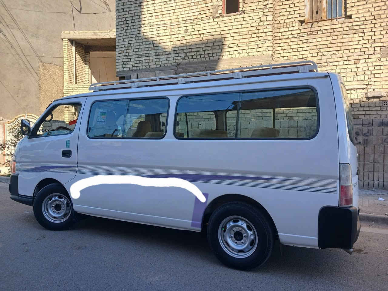 نيسان ناصيه 11رقم بغداد سياره خير من الله بيهه صبغ جمالية بدون ضربه تجي وتفتح بطاين تخم تاير صبغ وياله حراري مكينه حلوه بدون تنقيص سيبايه تزريف دوشمه حلوه
السعر 125وبي مجال بغداد حي النصر 
***********
