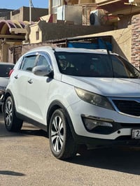 كيا سبورتج موديل 2014 خليجي مكفول من الصبغ رقم اربيل الجديد سنويه جديد...