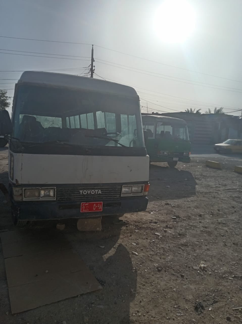 سلام عليكم كوستر للبيع 30 نفر مكينة اوكير بنكو كاز صاحبها موجود يسوي وكاله السيارة معروضه ب4 اوبيها مجال مكان السيارة بغداد المعامل  الشراي يتصل ***********مكلف بالنشر
