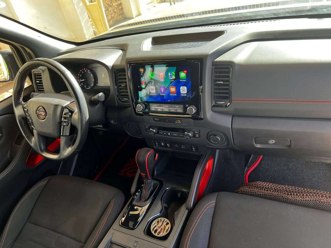 نيسان فرونتر 2023 لون خاكي
*دفع خلفي * مواصفات pro4x ضربتها خفيفة فقط جاملغ سايق و باب بدي بدون ايرباك.. معدلات ع بارد درجة أولى
رادار تحكم مسار نقاط عمية، كشنات كهرباء تدفئة تبريد،تشغيل عن بعد مشاية 24k ميل
سعرها 278$ و بيها مجال
رقم اربيل/سيارة متواجدة كركوك و بعض الأحيان ممكن بغداد.
للتواصل واتساب : ***********
