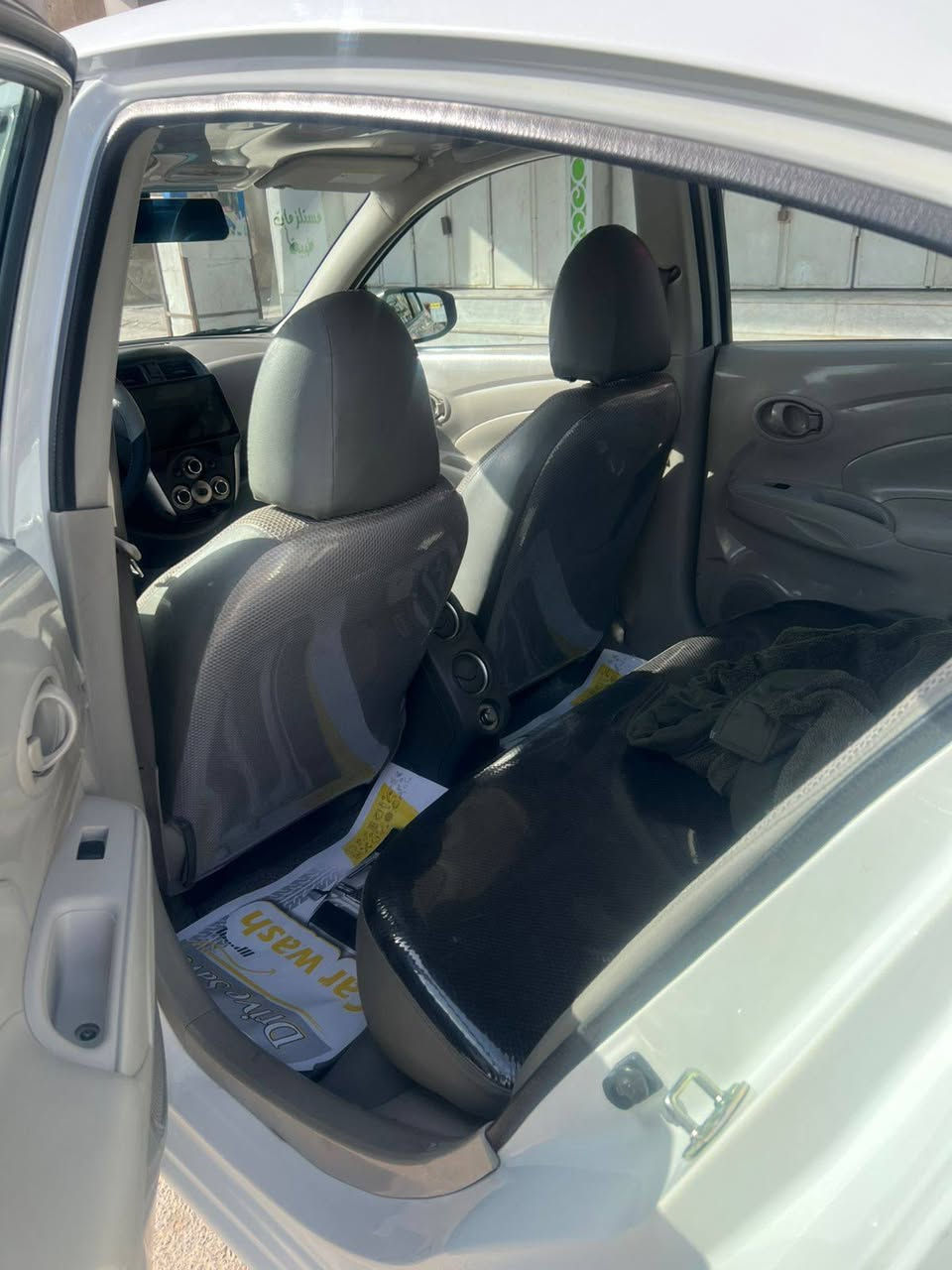 السلام عليكم نيسان سني كفالة عامة   سيارة شركة    شاشة كامرة  رقم اربيل. تحول  السيارة موجودة بغداد ساحة  ميسلون السعر 130  وبيهةمجال حك الجية للتواصل ***********. بي واتساب
