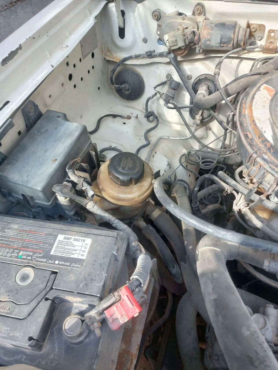 السلام عليكم ورحمة الله وبركاته نيسان شبوط للبيع السعر ٧٠ رقم انكليزي انبار مشروع وطني مصبوغه حزام والباقي مكفول تبريد مكان السيارة ديالى صاحب السيارة الشرعي من ديالى تحويل مباشر سنويه لغايه ٢٨ باقي التفاصيل *********** تحياتي للجميع
