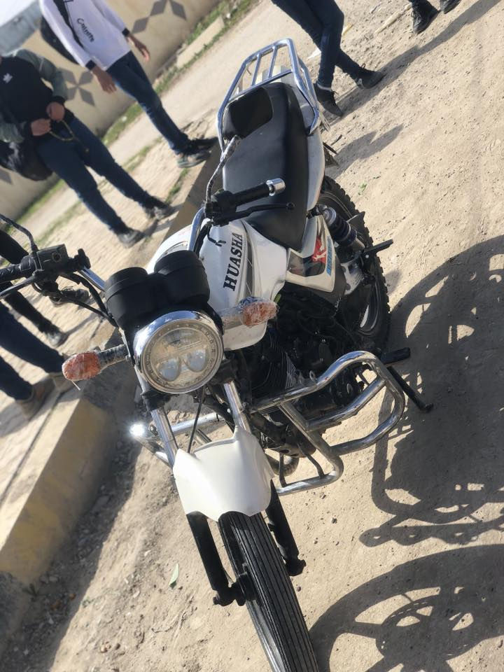 للبيع او مراوس حسب القناعه
هيوشه 2019 موطور نضيف وكلشي ميحتاج فقط بريك وباتري 
محرك 200c 
لموطور علي نشاط يشك لكاع 
مكاني حديثه بروانه 
لاستفسار خاص او 
***********
