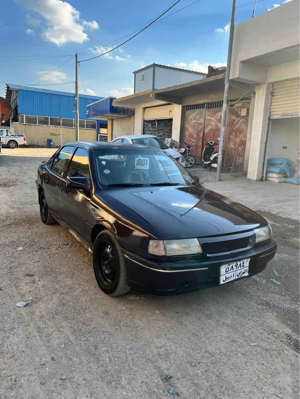 سەرەتا بەناوی خوایگەورە  فیکترا مۆدئل ١٩٩٠  مەکینە ٢٠ گیر حادی گئروومەکینە بەشەرت  تەقەوورەقەی بەشەرت وەکالەوو بەناوکردن بەشەرت چووار گەرا خرامەی لەسە رە دووای مامەلە دەیگئرمەوە  هیج لی دانی نیە  سەحریشی ٣٥گەلاوو  کەمئک مامەلە أربيل, العراق


**إذا كنت صاحب هذا الإعلان وتريد حذفه لأي سبب، رجاءا أرسل رسالة إلى الدعم الفني**