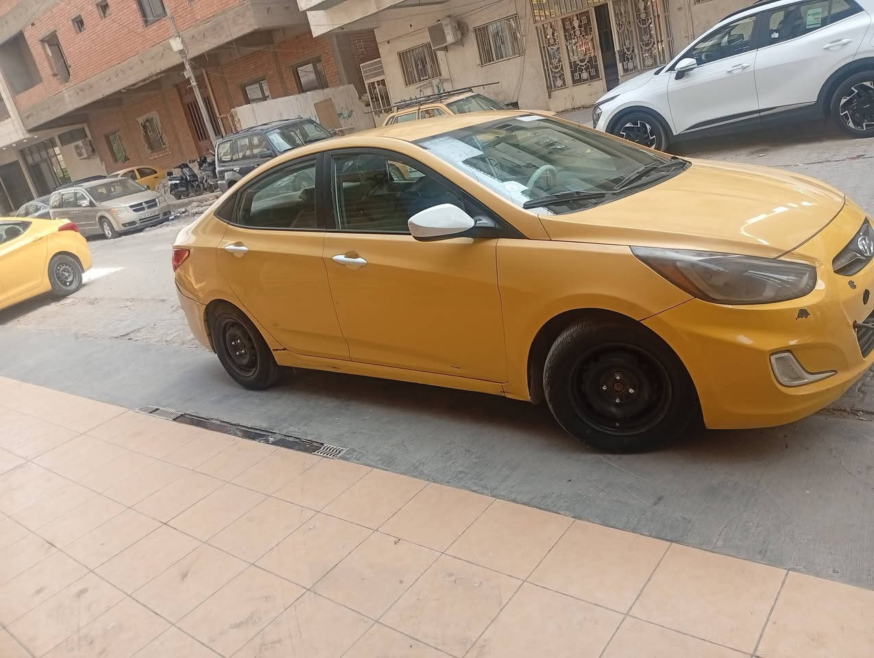 السلام وعليكم اكسنت وارد امريكي موديل 17 حادثه جاملغ خلفي وقبغ جنطه ليبل واحد السياره خير من الله تبريد ثلج كير ومينه كفاله النوان بغداد ***********

