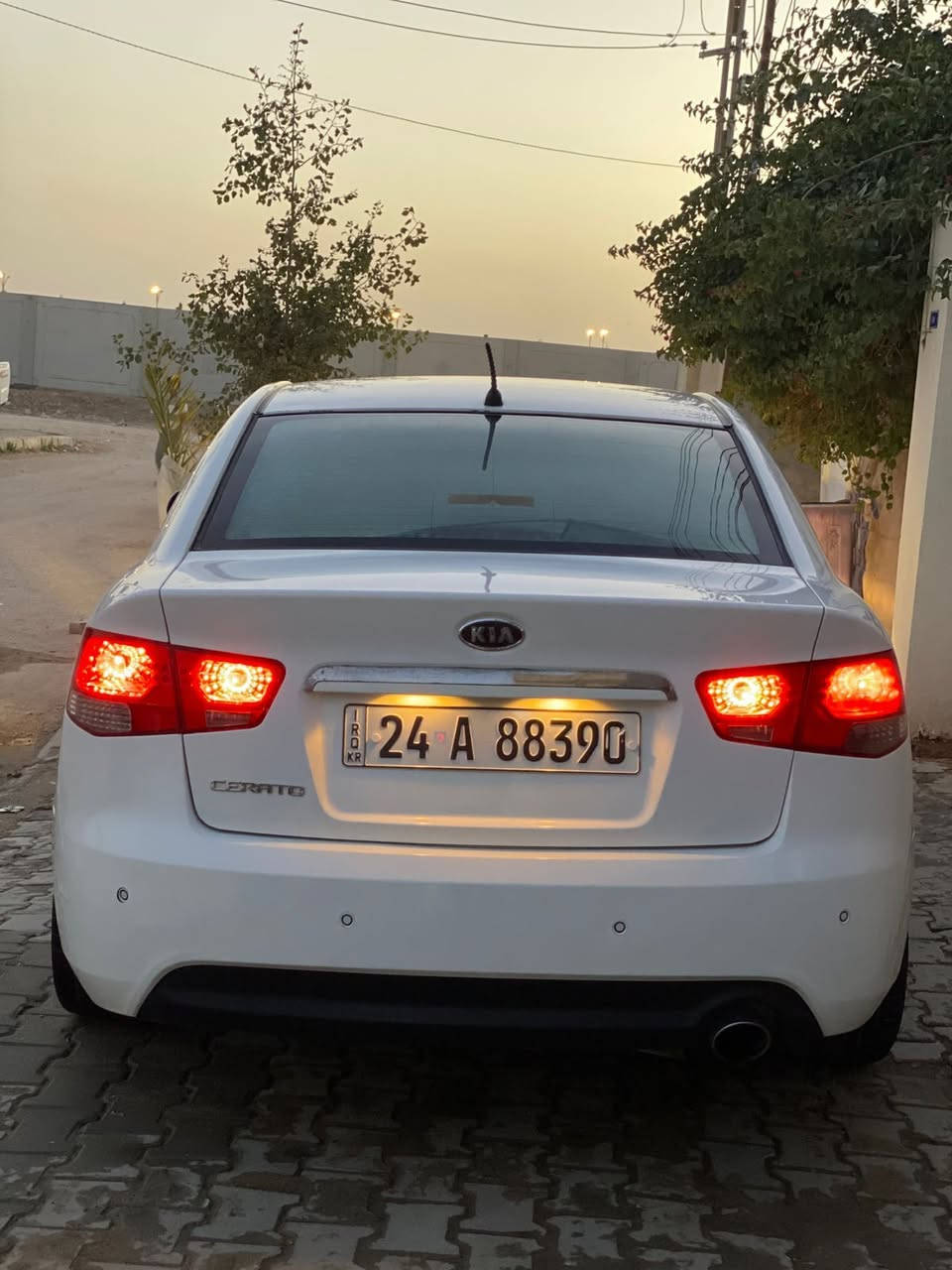 سلام عليكم
سيراتو موديل 2012 السونار مرفق مع الصور
حدادية وكير ومحرك كفاله
محرك 1600
سعرها 110$
مكان السيارة بكربلاء
تفاصيل اكثر
***********
