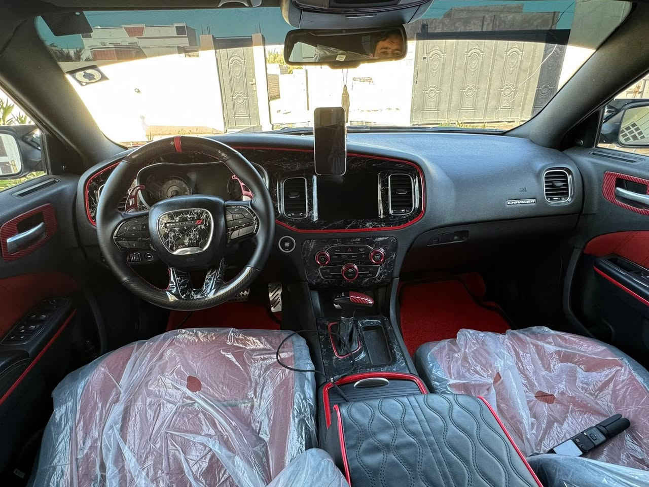 للبيع جارجر  GT موديل2019 امريكي
تو ويل

ماشيه81مايل

محرك 3600 V6

شاشه جبيره

تشغيل عن بعد

سبورت وسوبر تراك 

شفتات ستيرن 

كشنات حضن

هيتر بالمري 

تدفئه كشنات 

تدفئه ستيرن

كشنات كهرباء 

ويل srt

داخل غرفتها احمر

السيارة عليها ادامةً كاملة من تخم اطارات وبطارية وصدر امامي وخلفي جديد ودهن كله موبر الاصلي وبانزين محسن وفيتم بم وفلتر مساعد كله جديد قبل شهر وبلكات كامله بدون نقص جاهزه 

كير محرك مكفولات على وضع الشركة 

رقم بغداد انكليزي وهزة جديد 2026 وبأسمي تحويل مباشر 

الحادث من امريكا بيها بجم جاملغين وبنيد وباب السايق بارد بسيط من امريكا ومصبوغ بدون قطره معجون وشواصي بس خشوم بدايتها تعديل وصبغ

السعر 180 ورقة وبيها مجال 

 

مكانها الانبار رمادي

***********
