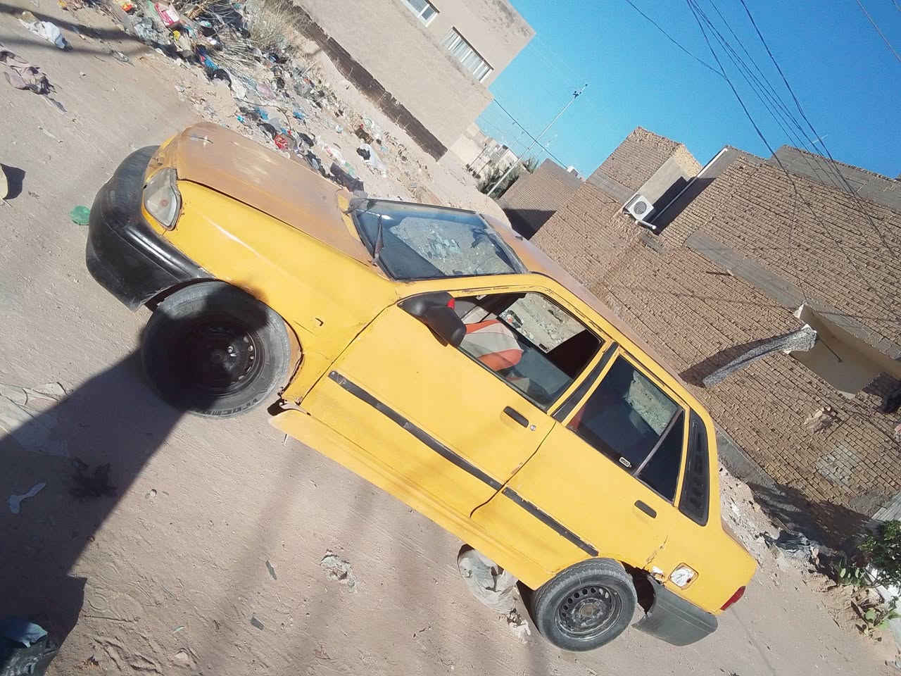 سياره سايبا للبيع مكفوله مكينه وقير جدد سياره موديل 2011 سنويه عظم عاج رقم ألماني سياره جديده السعر ستة أوراق 6 مكانه النجف ***********
