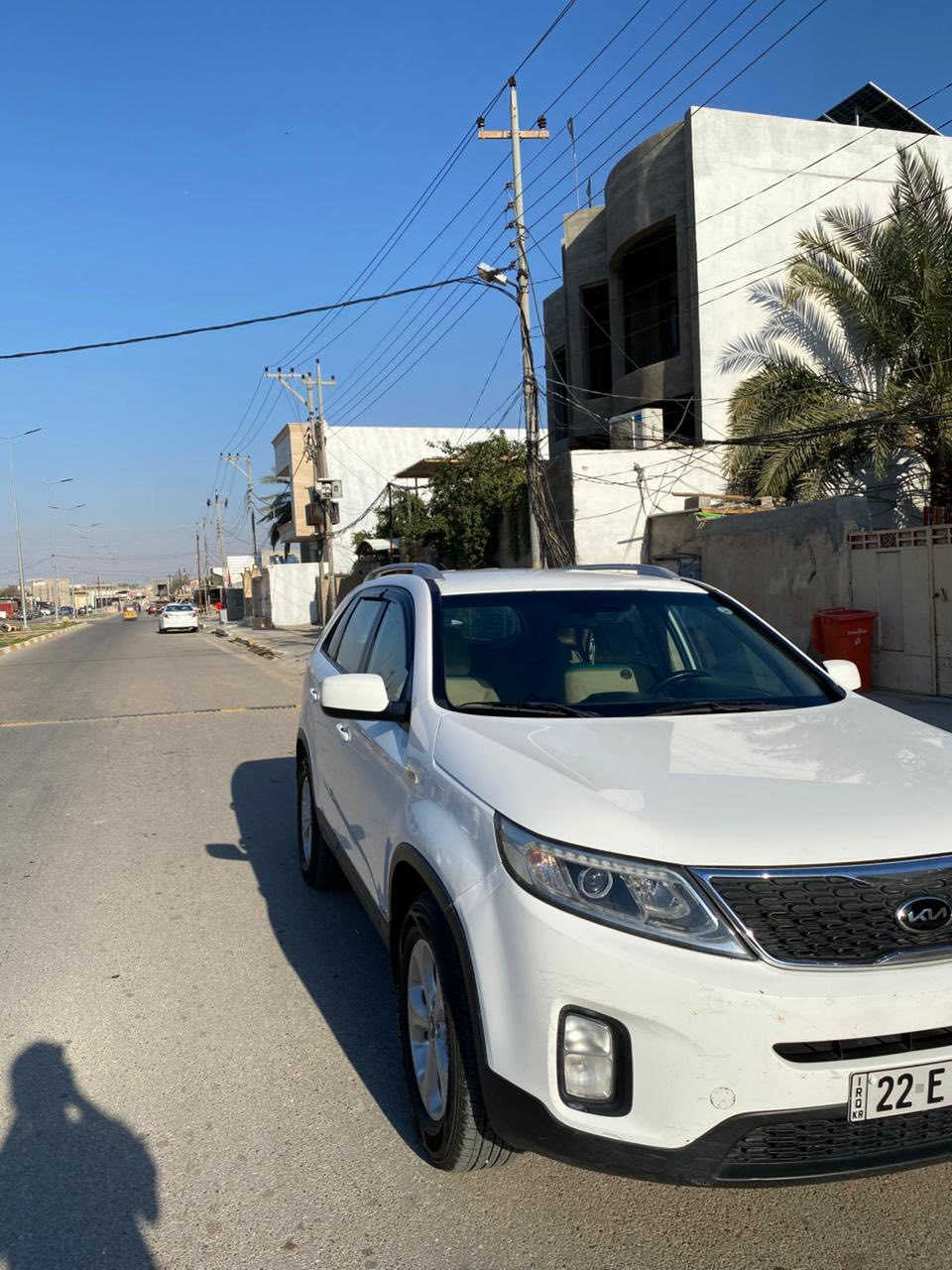 سورنتو 2013 شكل ال15
رقم اربيل سنوية نافذة
تخم تاير جديد صدر جديد 
مكينة اربعة سلندر مكفولة
فور ويل 
مكفولة من الضربة والصبغ فقط بارد بسيط موضح بل سونار
السعر 140
مكاني ديالى بلدروز
رقمي***********
