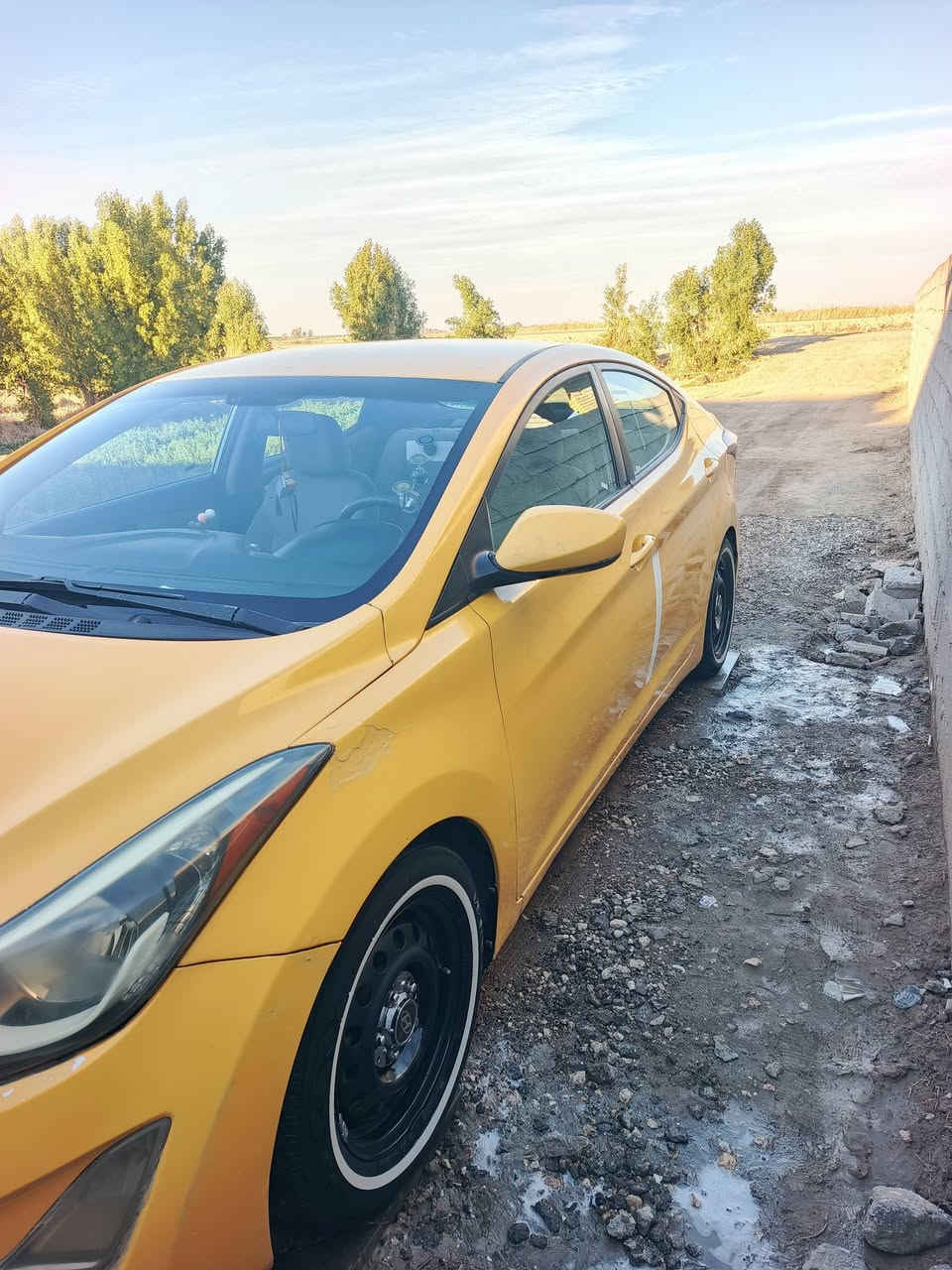 النتره موديل 2014 وارد مريكيه مكينه وكير خير من الله رقم بغداد نكليزي بسمي تحول مباشر هيه مصغره حادث  بنيد حجم المحرك 1800 دوش ملاحضه السياره جاهزه من كلشي مكان السياره بابل جبله سعر 104 مجال بصيط
***********
