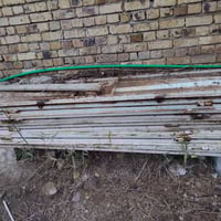 حديد • ارتفاع مترين ونص • عرض ٥٠سم