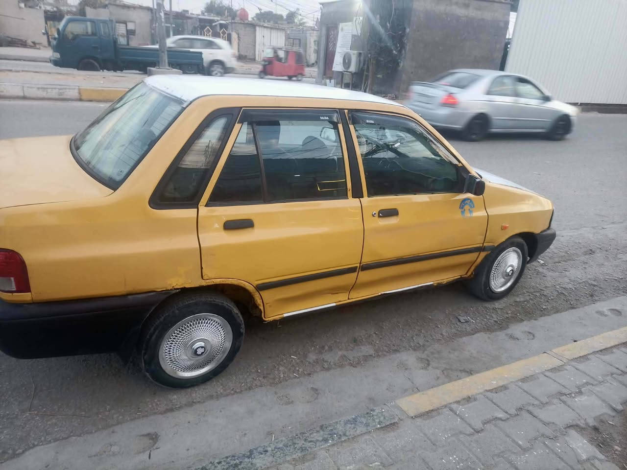 سلام عليكم
سايبا موديل 2012
محرك بي خيط بخار 
شواصي نضاف واحد محمر 
مطلوبه 240 ينزلن من السعر 
كبل عقد مروري اسوي وياك 
السعر 19وبيها مجال
بغداد ناحيه الرشيد قرب السريع الجديد اليوسفيه دورة 
***********
***********
