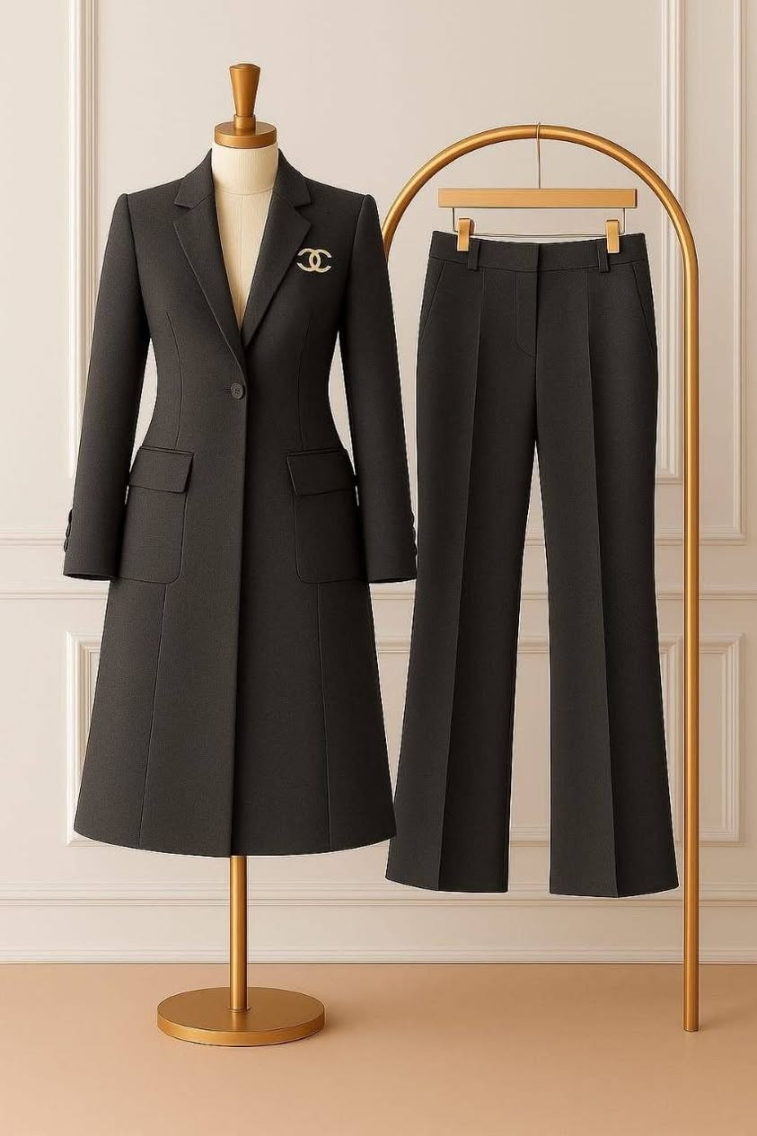 الاستفسار والحجز فقط واتساب+9647775744834
بنفسجي 40 الى50..قياس 44 مخلص
نيلي 46 48 50
اسود  والجوزي40 الى50
طول الحاكيت 100سنتم 
القماش دابل ايطالي💫
السعر 55 توصيل مجاني
