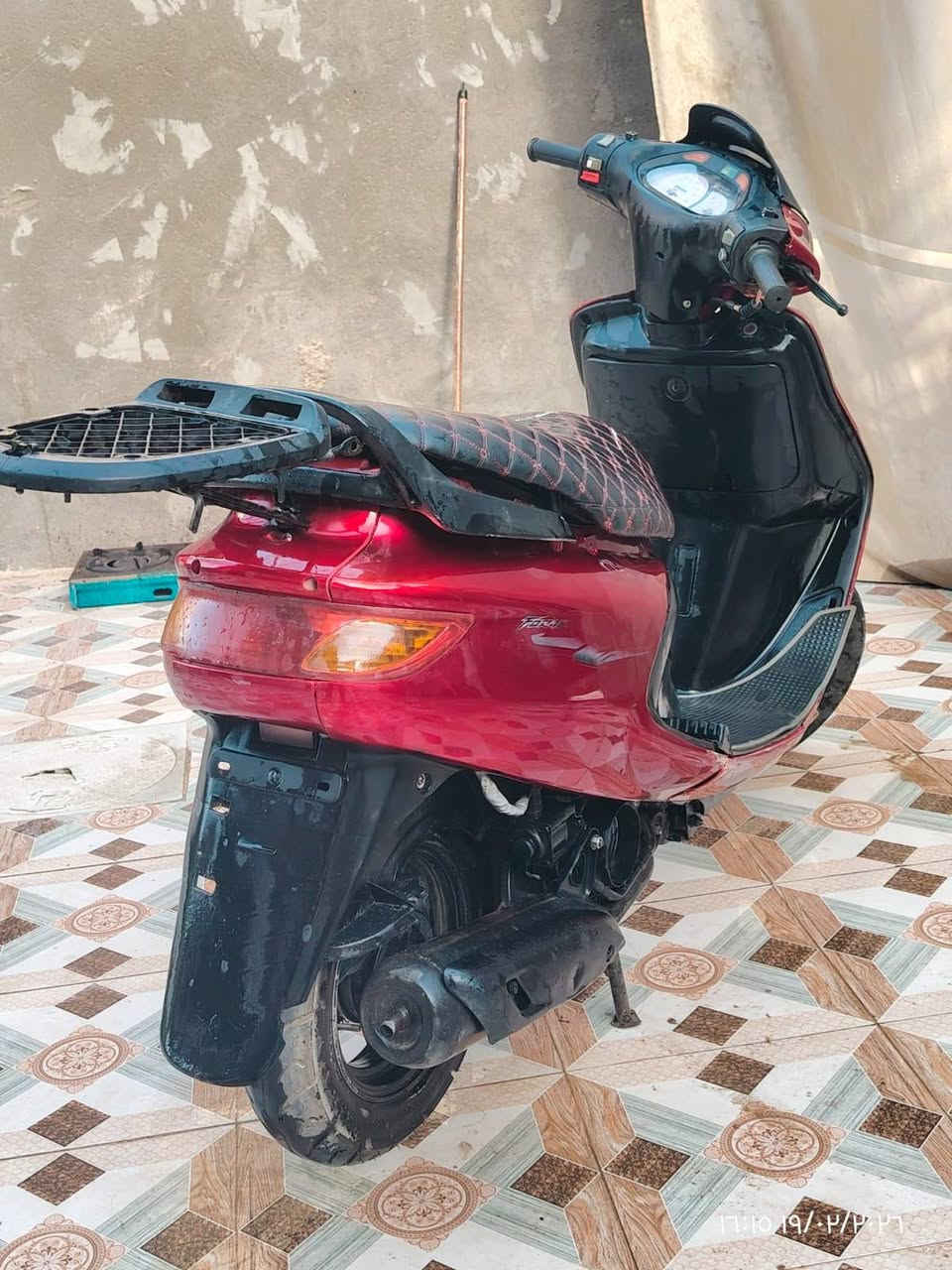 سلام عليكم دراجة فراشة للبيع شوف عينك مكفولة نكرة سلف شلعة الدراجة نضيفة ابمعنة الكلمة الدراجة مابيها اي نقص السعر 500 وبيها مجال حك الجية  العنوان نجف حيدرية خان النص الخاص مفتوح


**إذا كنت صاحب هذا الإعلان وتريد حذفه لأي سبب، رجاءا أرسل رسالة إلى الدعم الفني**