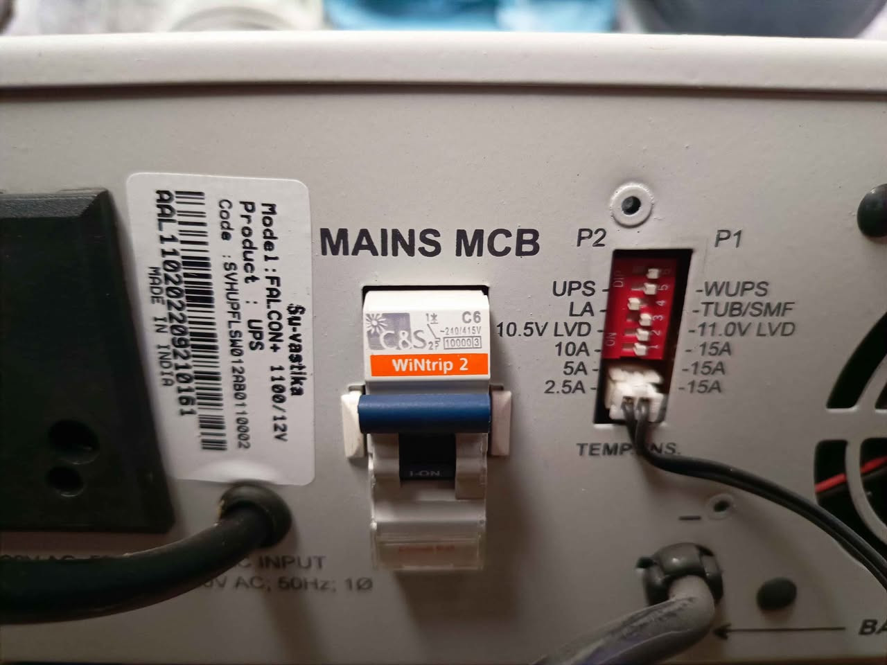 سێ ئینڤێرتەر بۆ فرۆشتن ئۆتۆماتتیکن لە  پاتری دەبەسترێت کاتێک کارەبا هەبێت شەحنی پاتری دەکات وە کاتێک کارەبا دەبڕێت لە پاتریەکەوە کارەبات بۆ دابین دەکات .
1. Welion 1000W  چوار ئەمپێر دابین دەکات وە شوێنی USB و دوو شوێن پلاکی هەیە نرخی 80000 دینار 
2. Su - vastika solar falcon 1100W  چوار ئەمپێر و نیو دابین دەکات وە 140000
3. Su-vasticaeco 1000W   چوار ئەمپێر  نرخی 120000 دینار 
شوێن سلێمانی قڕگە .
هەموویان بەشەرتی ئیش و بێ عەیبی 
نرخەکان نوسراون 
لەکەڵ ڕێزدا السليمانية, العراق


**إذا كنت صاحب هذا الإعلان وتريد حذفه لأي سبب، رجاءا أرسل رسالة إلى الدعم الفني**