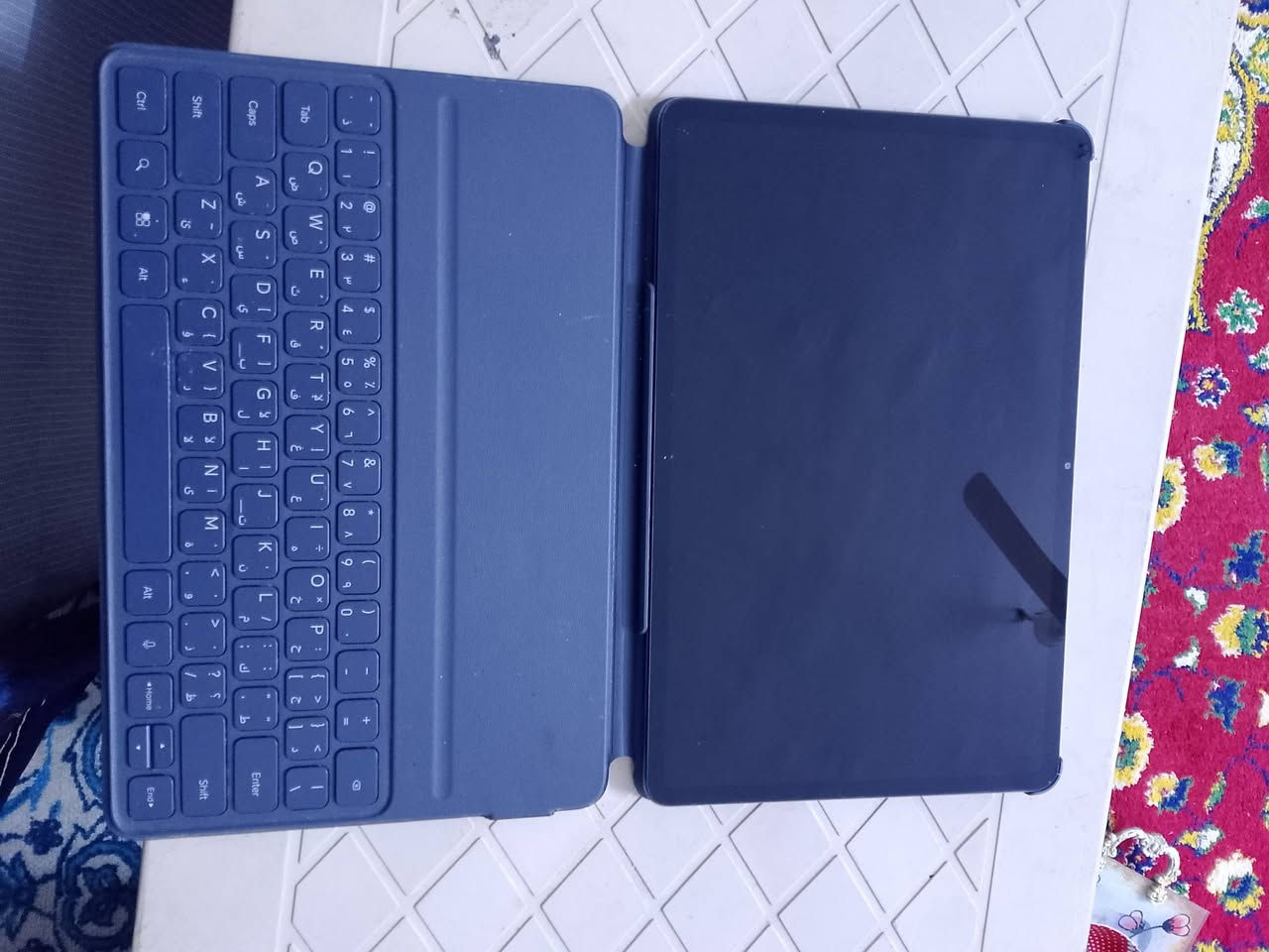 سلام عليكم تاب ايباد HONOR Pad 9  للبيع ذاكره 256 جهاز جديد كلش مستخدم يومين فقط رقمي أو مراسله ***********
