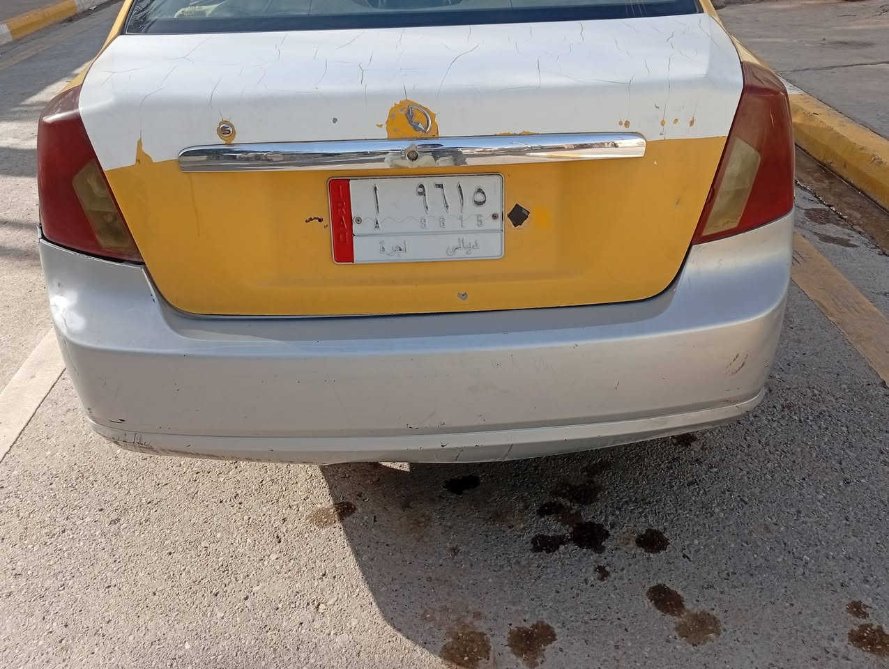 سلام عليكم
اوبترا لاستي 

2008

رقم ديالى سنويه 2030 بئسمنه

للبيع فقط 

مكان السياره بعقوبه 

سعرهه 48 بيهه مجال

***********
