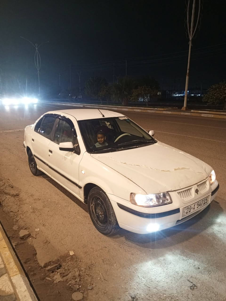 السلام عليكم سمند 2009 سياره خير من الله مكان الناصريه سعر 30 وبيه مجال ***********
