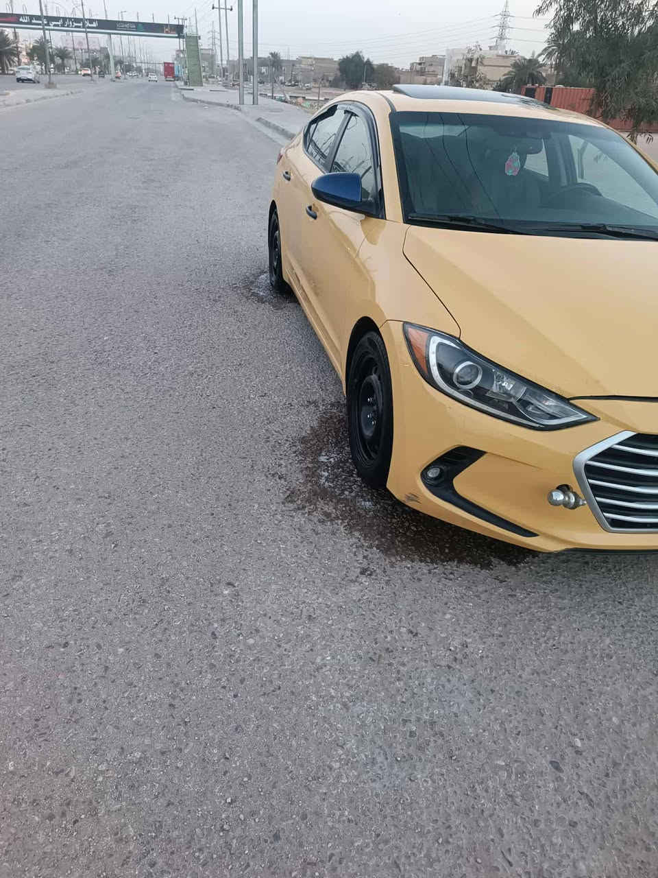 سلام عليكم النترا موديل 2018 وارد امريكي حادث السيارة بنيد بدون تبديل السياره ليبل واحد السياره صبغه اولى بدون معجون فول  مواصفات
مواصفات السياره  فتحه  بصمه اشاره ترحيب رادارات جانبيه كامره دوار تبريد بيانو   محرك 2000 دوش السعر 122  رقم الهاتف ***********
