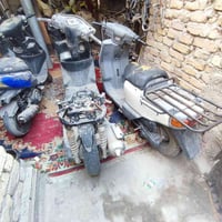 دراجات 3البيع وحدة سكنس وثانية بيكم وثالثه اف س سعرهن 200رقم 077090650...