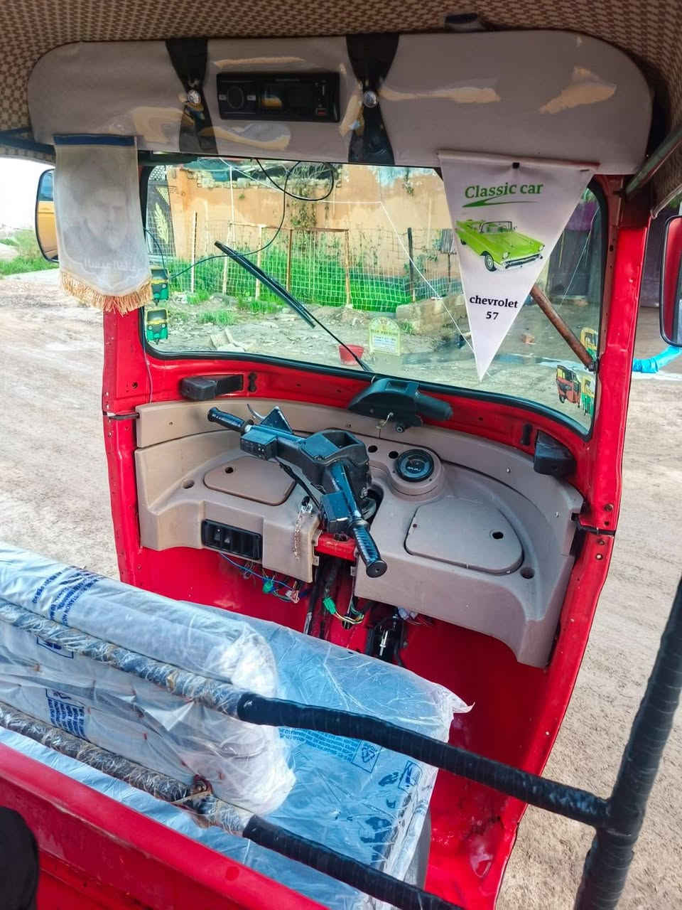 السلام عليكم شباب تكتك موديل 18 شهر5 المكان ديالى بعقوبة مدخل الرحمه قرب جامع مالك الملك السعر 4800 الرقم ***********
