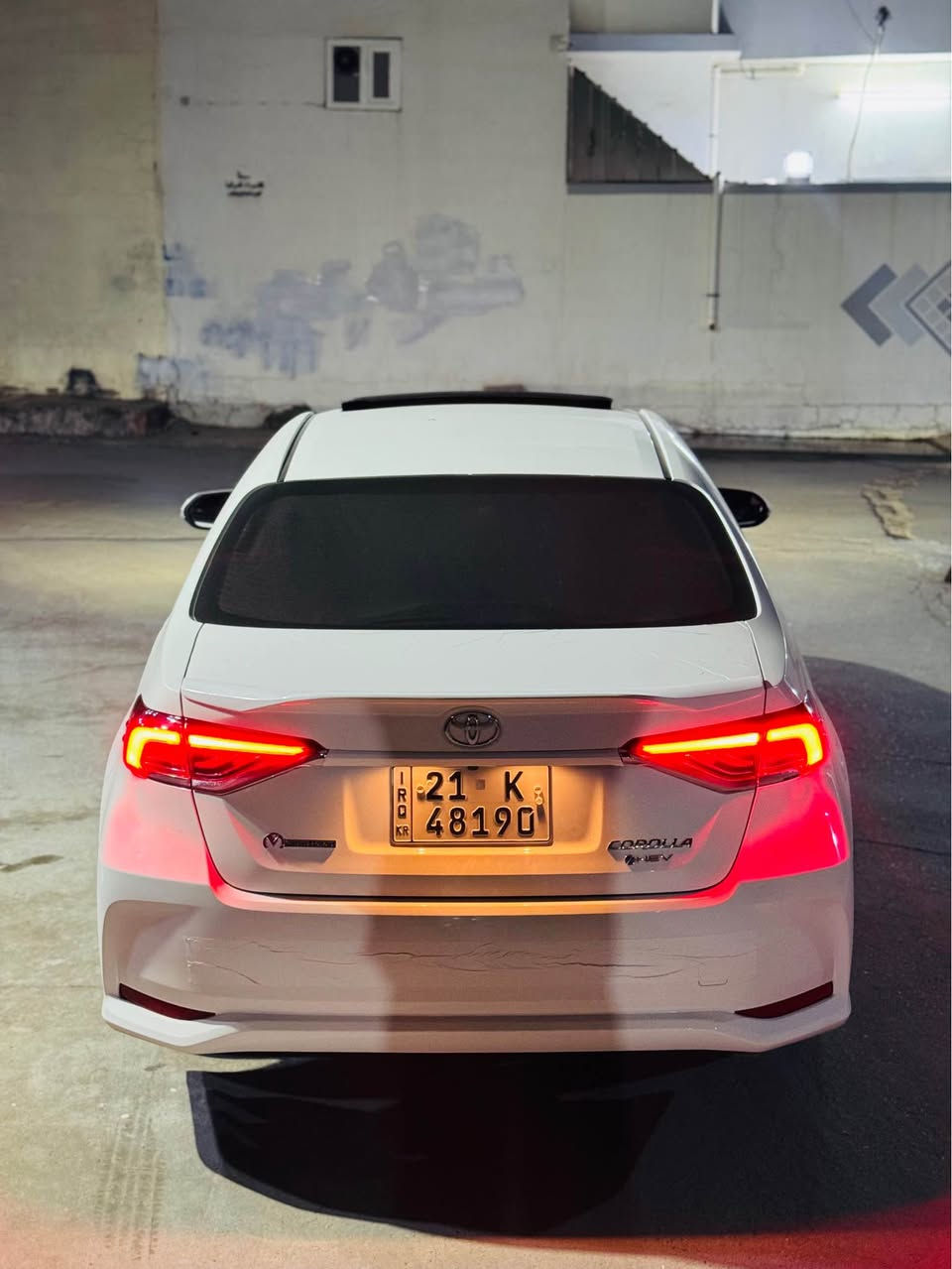 السلام عليكم 
كورلا 2025هايبرد تجميع صيني 
محرك 18شكل الخليجي 
ماشي3000الف بعده صفر حتە دعامیات شرط مابی نقطە 
سياره فول مواصفات 
بصمه فتحه سقف 
تبريد قطعتين رادر 
كشنات جلد شحن تايبسي 
اشاير بلمري دبل بصمه
سیارە بسمي 
مكان السياره كركوك 
سعره 163 ورق قفل قفل 
*********** كركوك, العراق
