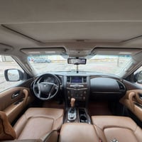 موديل 2019 خليجي بلاتنيوم فول الفول ماشيه 164 كم بيها صبغ باب خلفي وجا...