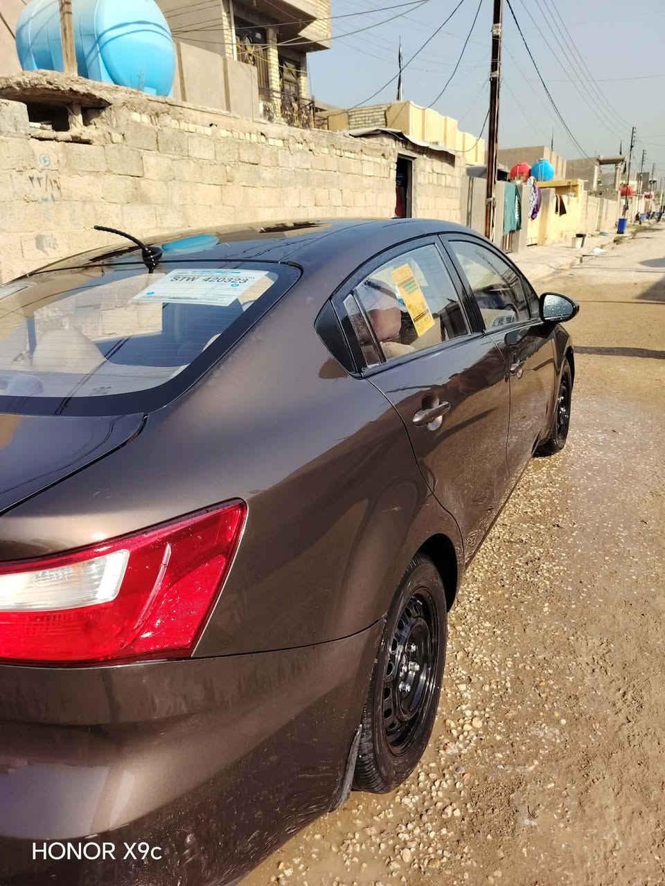 السلام عليكم كية ريو ١٧ خليجي  ١٦٠٠ سابقن مكفولة هسه صارت بيهة ضربة ابيع على ضربتهة سنوية وعليهة غرامات ٥٠٠ مكاني بغداد كريعات السعر ٨٣بيهة مجال بصيط ابيع صافي ٨٣
***********
