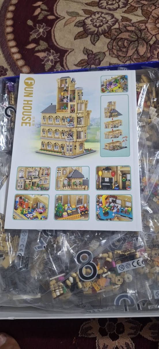 ليكو قلعه عملاقه كامله مع شخصيات


**إذا كنت صاحب هذا الإعلان وتريد حذفه لأي سبب، رجاءا أرسل رسالة إلى الدعم الفني**