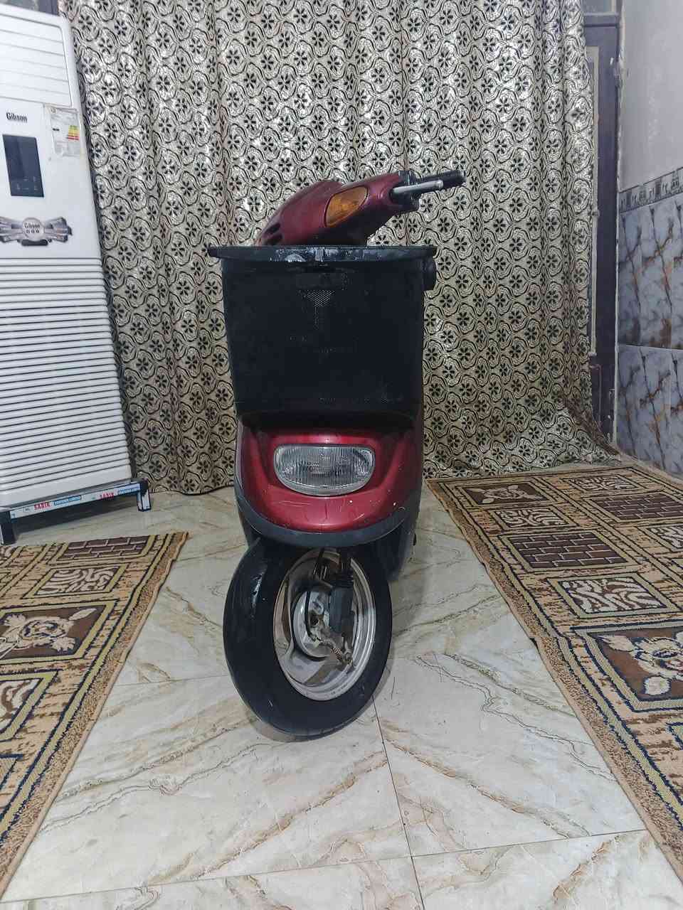 السلام عليكم دراجه منغولي للبيع موديل 2003ما مفتوحه كهربائياته كله شغاله سلف هندر سعر 350مكان كربلاء حي العامل الاتصال على رقم ***********
