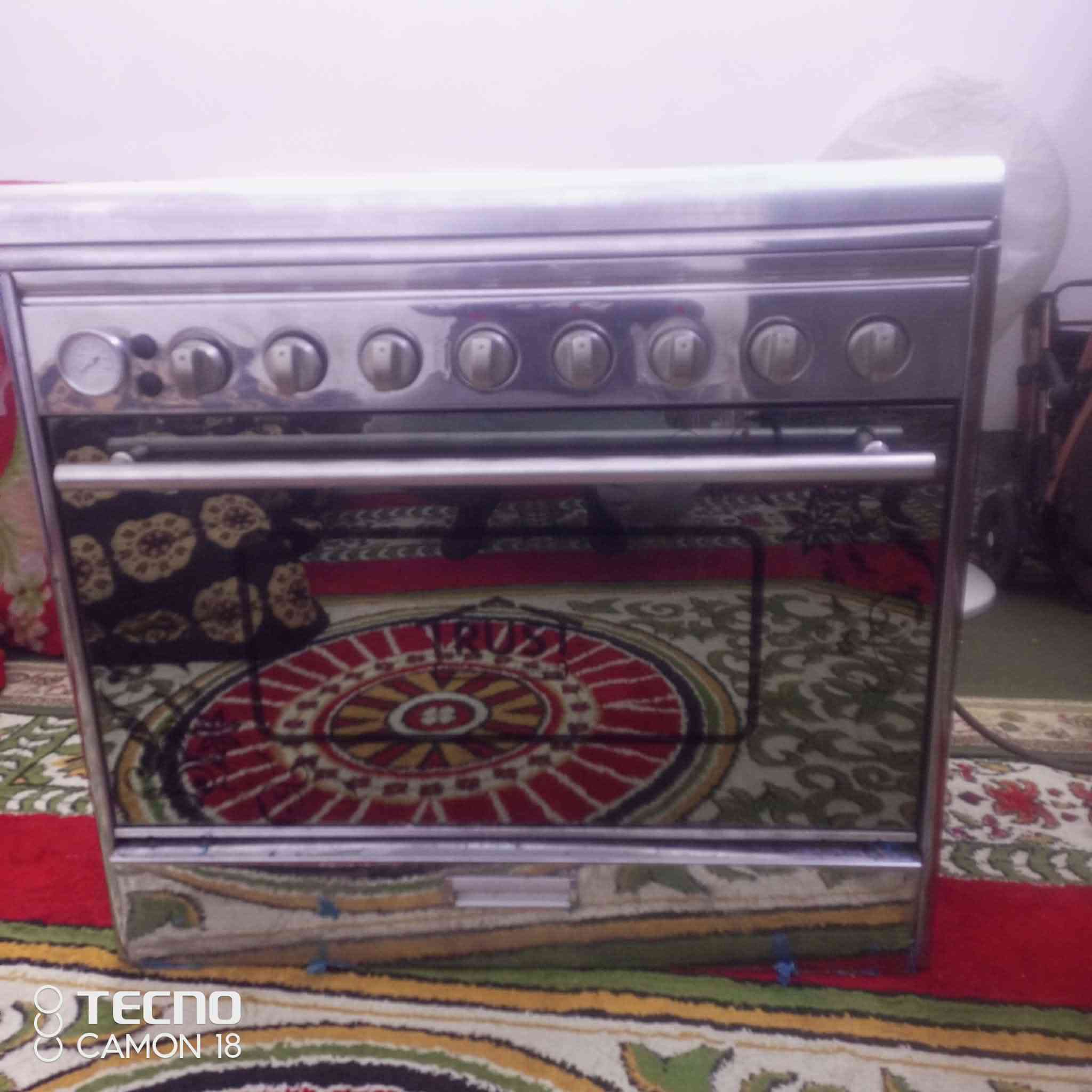 طباخ خمس مشاعل 🔥 للبيع .نضيف وشغال ،مكاني#سبع_البور .شراي يتفضل خاص ويدلل ***********
