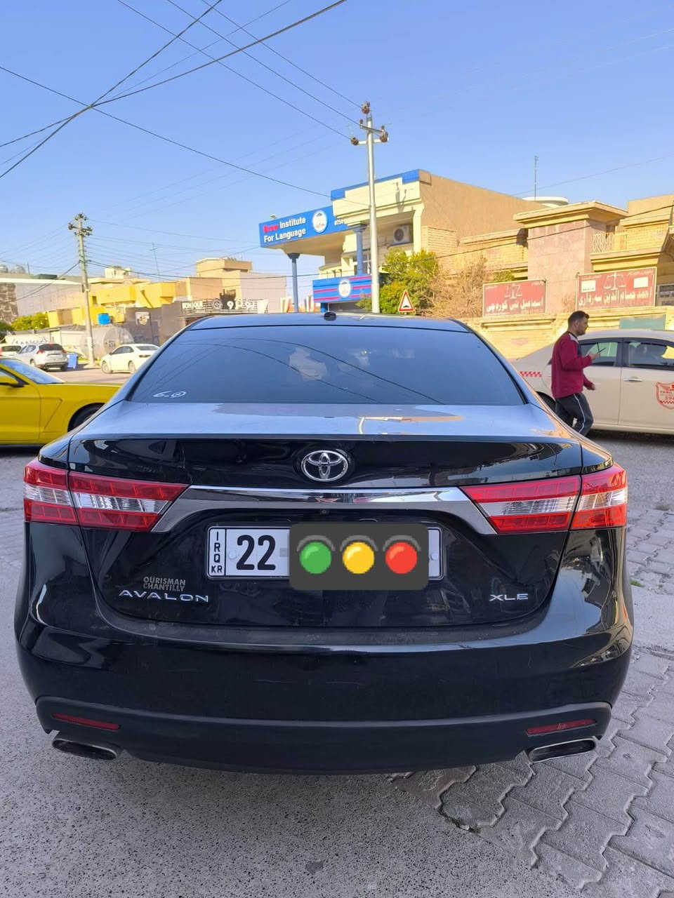 Avalon XLE  2014

بێ سبوغ ، بێ ئێرباگ 
 سێ جێ تعدیل بچووک 
شەش پستۆن v.6
مەکینەی کەپس
فول  دەرەجە یەك 
١٥٠ هەزار کم چووە 
سەنەوی نوێیە 

نرخ/ ١٨٥٠٠مجال
*********** واتسب أربيل, العراق
