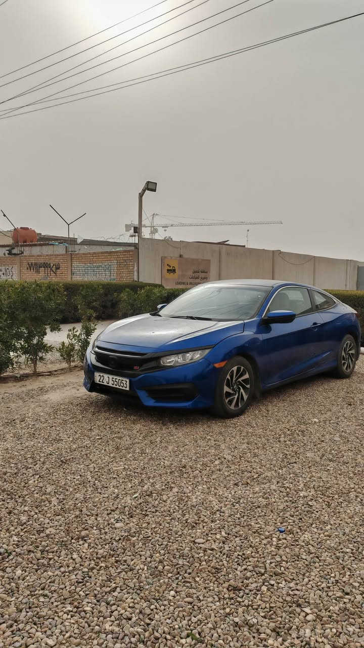 سلام عليكم للبيع
Honda civic coupe 2017
بدون صبغ
كير محرك تبريد كفاله
صدر جديد تايرات جديد
بدون اي نقص
سياره مميزة
رقم أربيل بأسمي
بغداد الدوره
السعر 118 بيها مجال قليل 
***********
